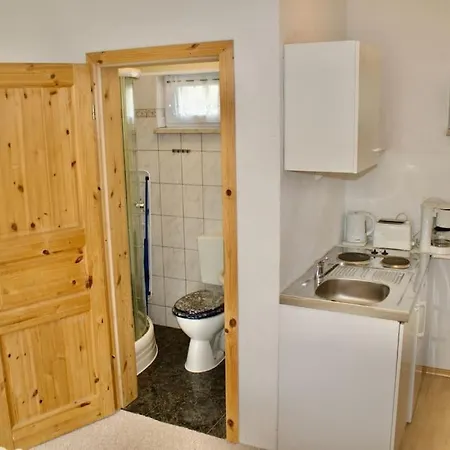 公寓 Schoener Gartenbungalow Sellin (Rugen)