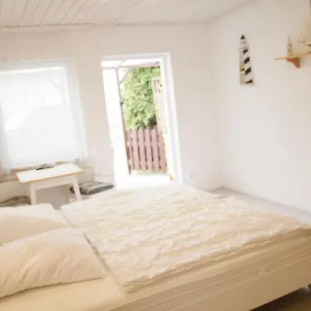 Schoener Gartenbungalow 아파트 Sellin (Rugen)