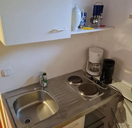 Apartmán Schoener Gartenbungalow *