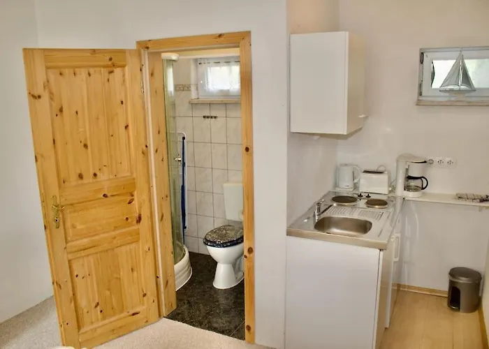 Apartmán Schoener Gartenbungalow Sellin (Rugen)