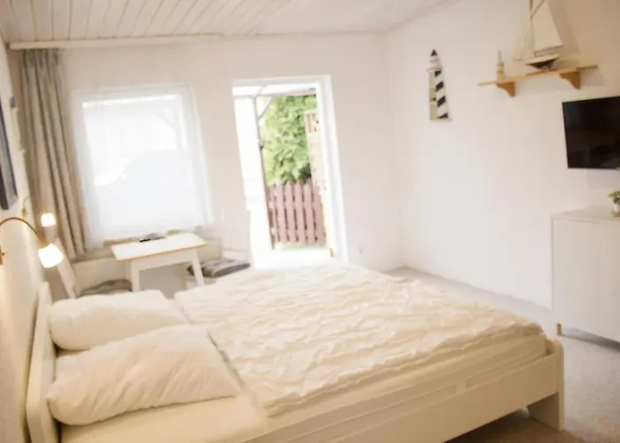 Schoener Gartenbungalow Apartmán Sellin (Rugen)